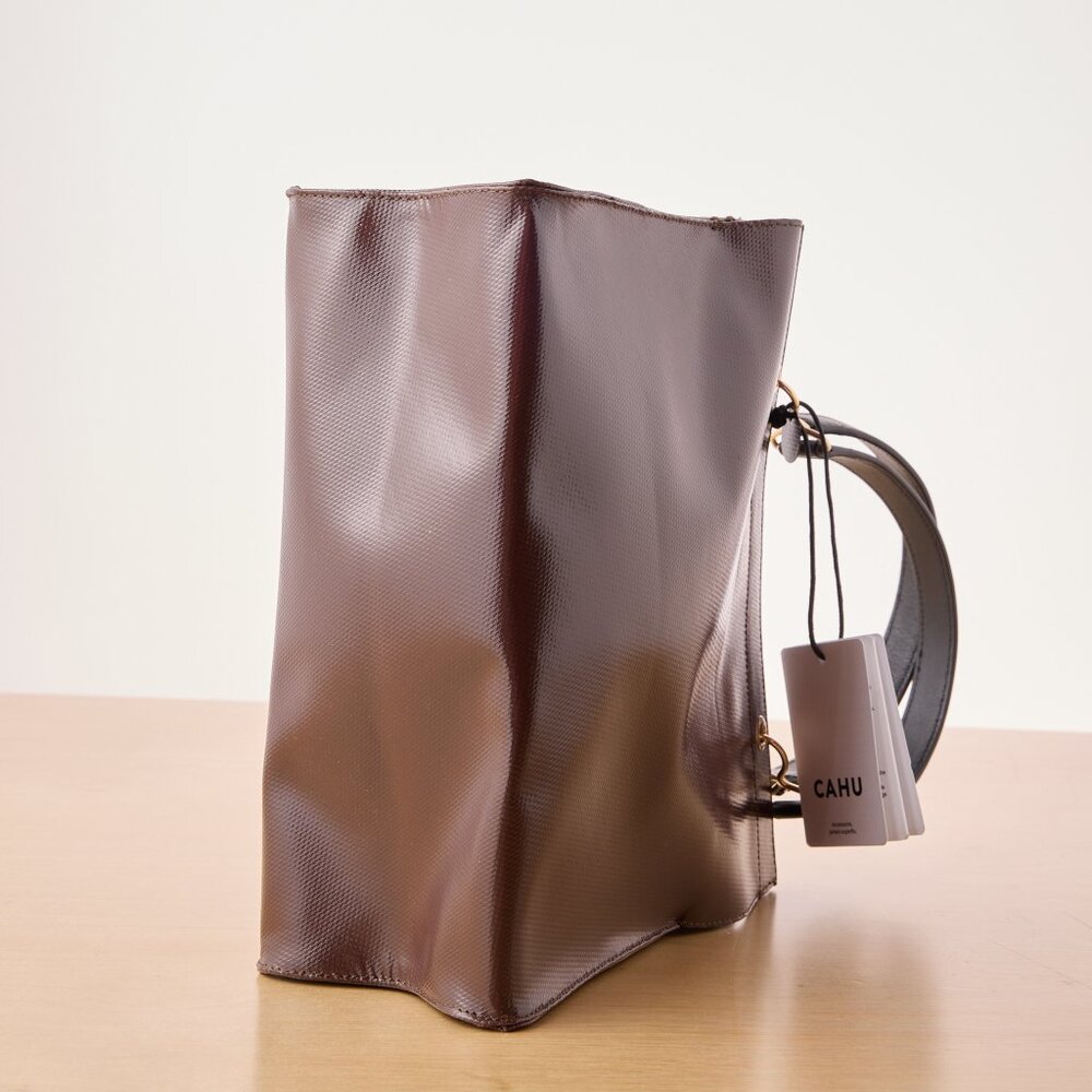 Cahu Mamie XS Bag in Brown - Picture 8 of 8